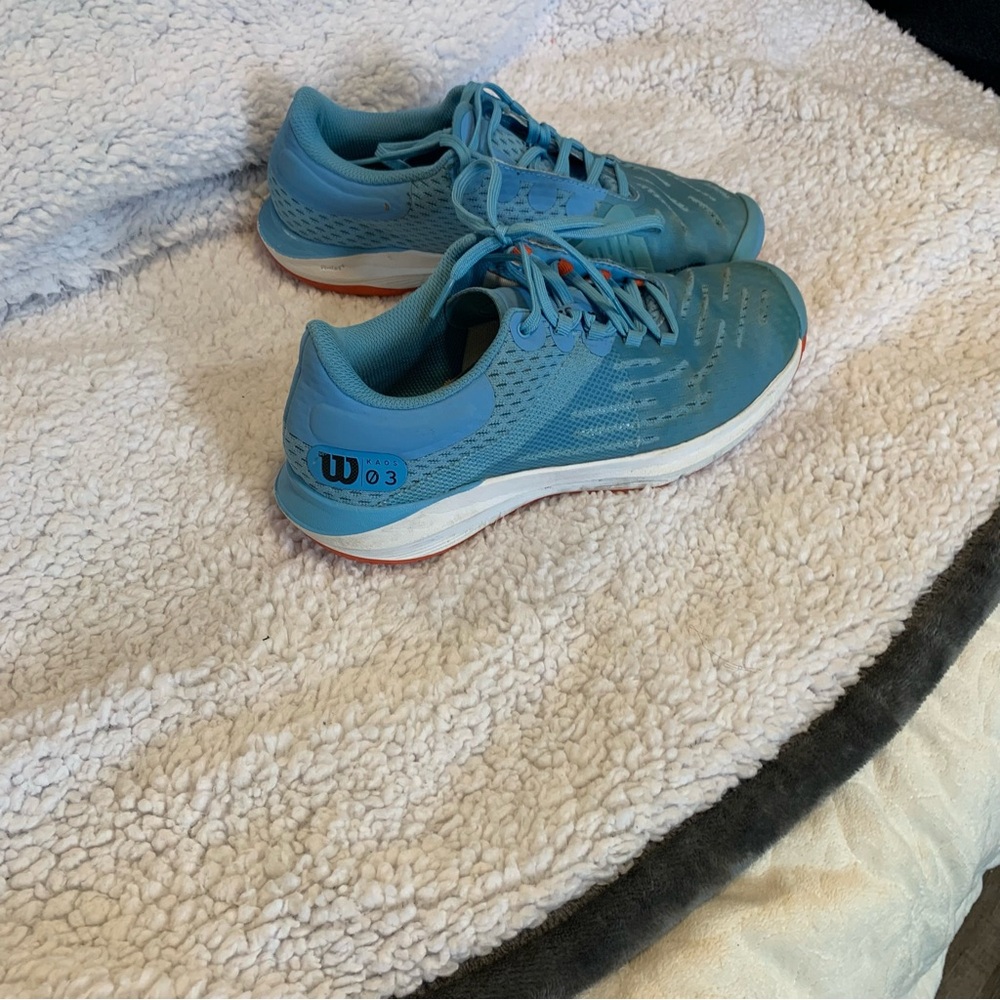 Wilson Women's Sky Blue Sneakers